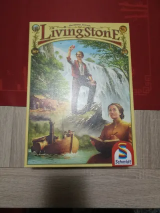 Juego de mesa LivingStone