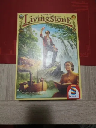 Juego de mesa LivingStone