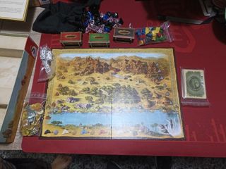 Juego de mesa LivingStone