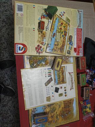 Juego de mesa LivingStone