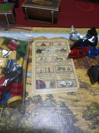 Juego de mesa LivingStone