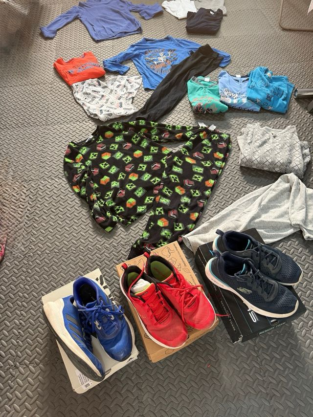 Lote Ropa Niño Tallas 12-14