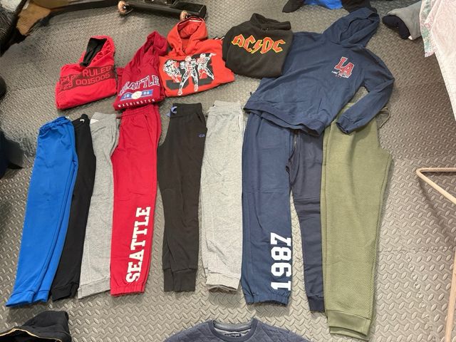 Lote Ropa Niño Tallas 12-14