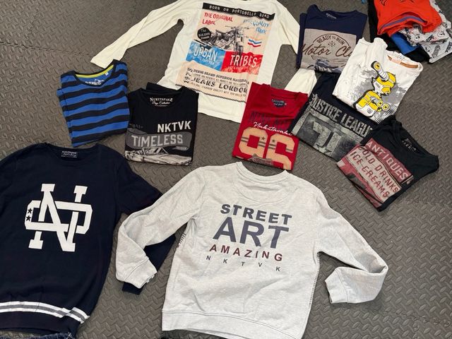 Lote Ropa Niño Tallas 12-14