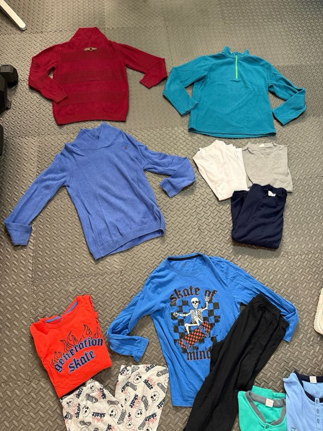 Lote Ropa Niño Tallas 12-14