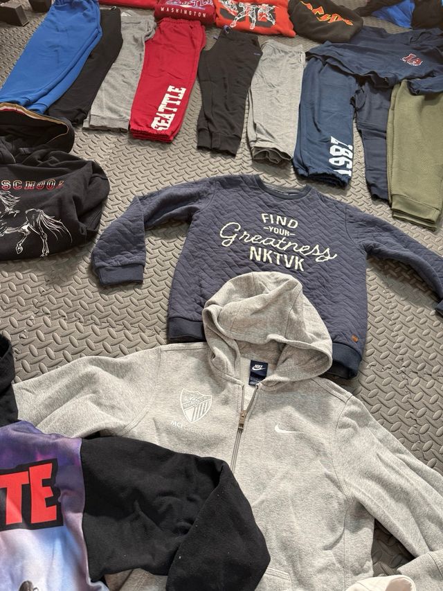 Lote Ropa Niño Tallas 12-14