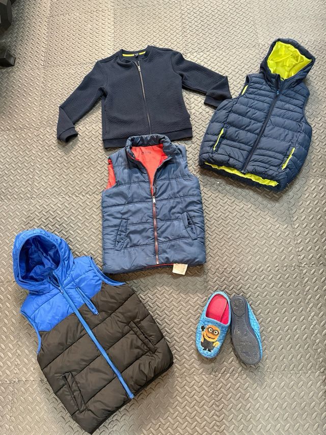 Lote Ropa Niño Tallas 12-14