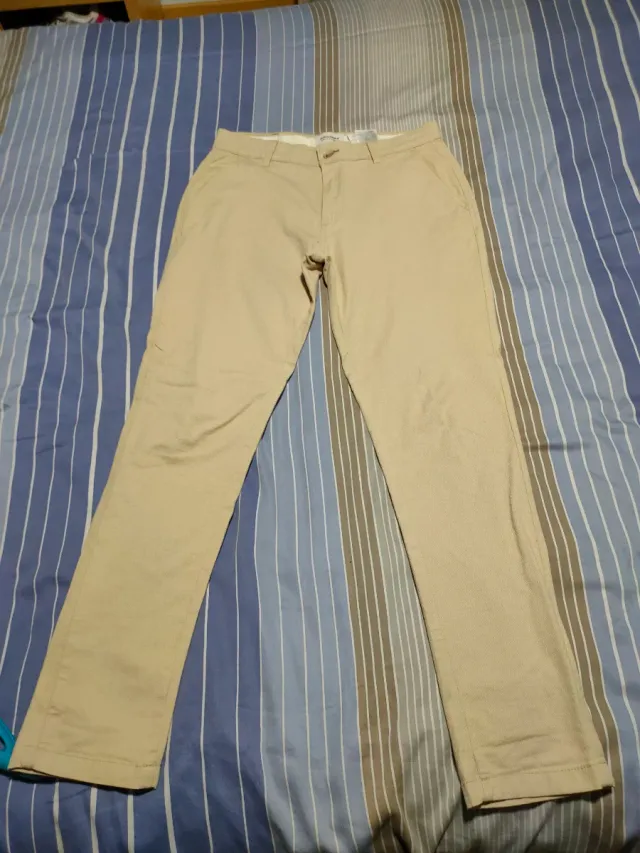 Pantalones Jack Jones Beige Talla 30-32