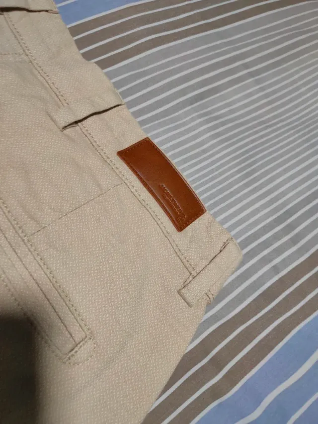 Pantalones Jack Jones Beige Talla 30-32
