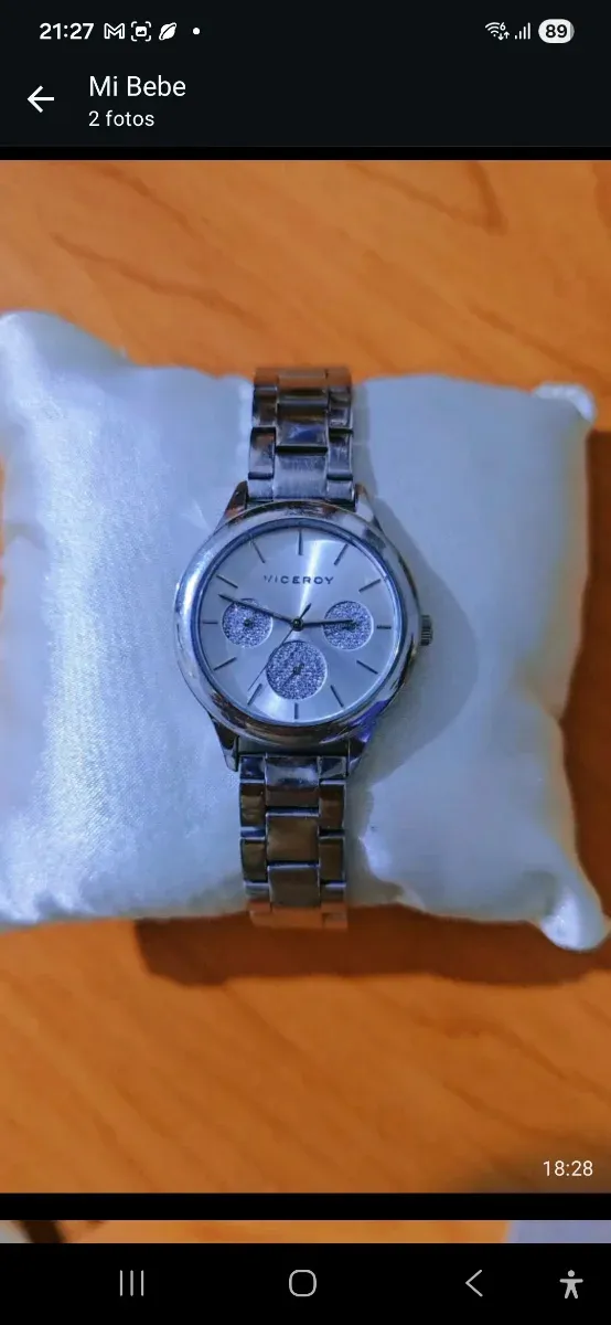 Reloj Viceroy Plata