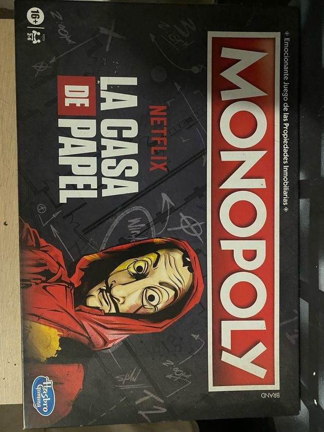 Monopoly La Casa de Papel Netflix