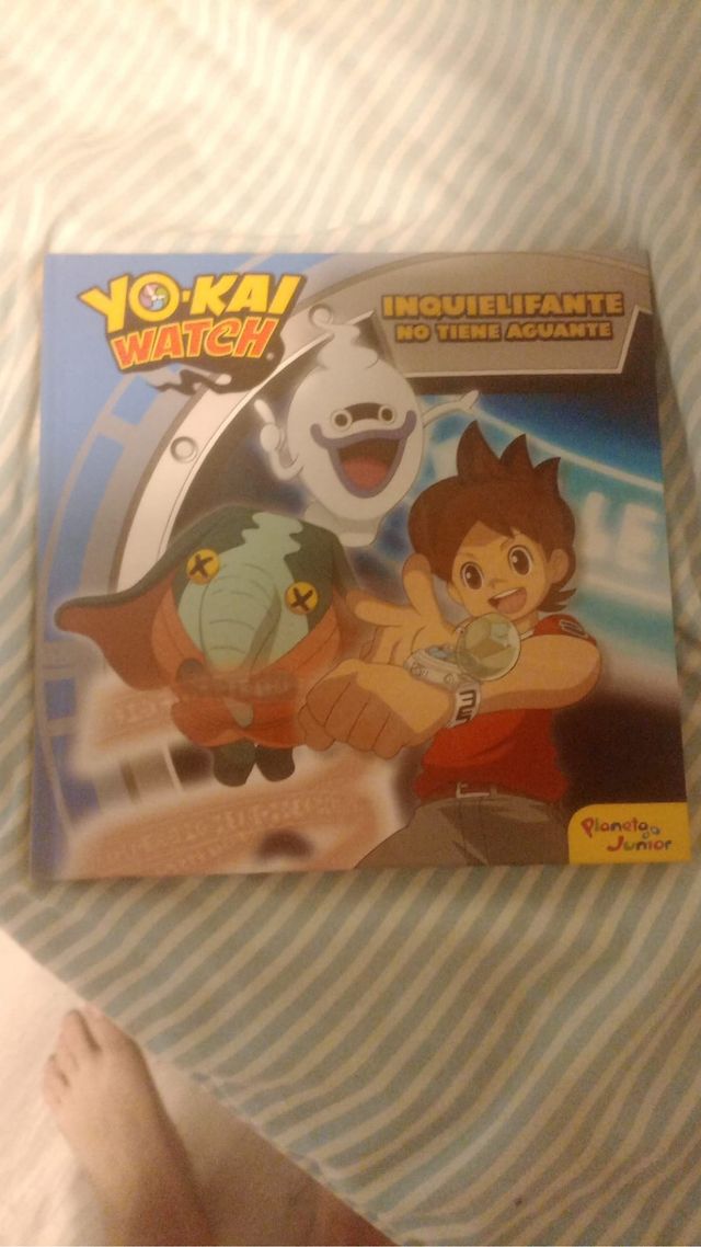 Yo-Kai Watch: Inquietante No Tiene Aguante