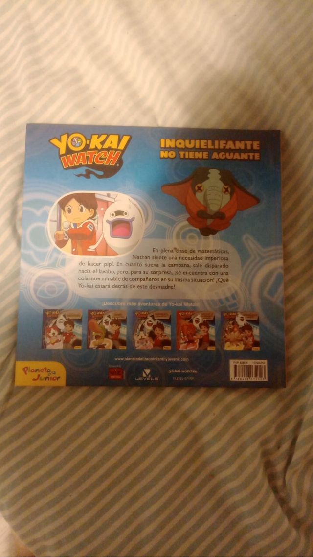Yo-Kai Watch: Inquietante No Tiene Aguante