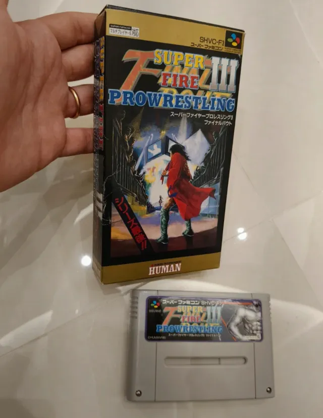 Super Famicom Super Fire Pro Wrestling III