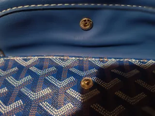 Bolso Goyard Azul Klein Mediano 28*15*34 cm