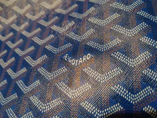 Bolso Goyard Azul Klein Mediano 28*15*34 cm