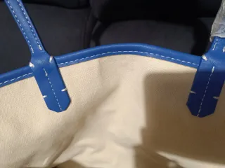 Bolso Goyard Azul Klein Mediano 28*15*34 cm