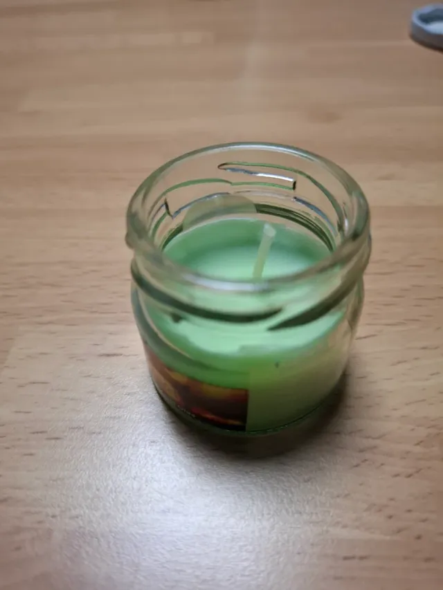 2 Candele Profumate Mela e Vaniglia