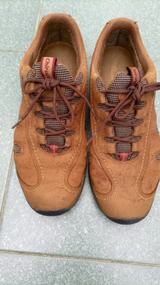 Zapatos Chiruca Gore-Tex Marrones