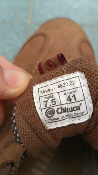 Zapatos Chiruca Gore-Tex Marrones