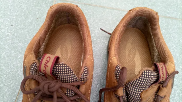 Zapatos Chiruca Gore-Tex Marrones