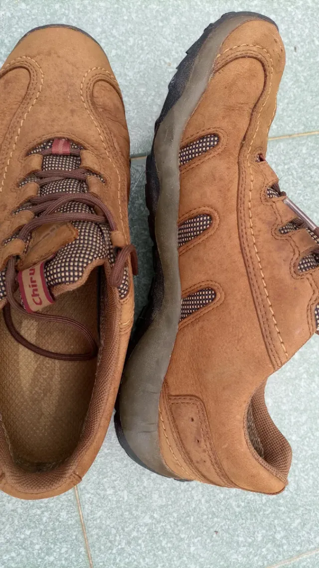 Zapatos Chiruca Gore-Tex Marrones