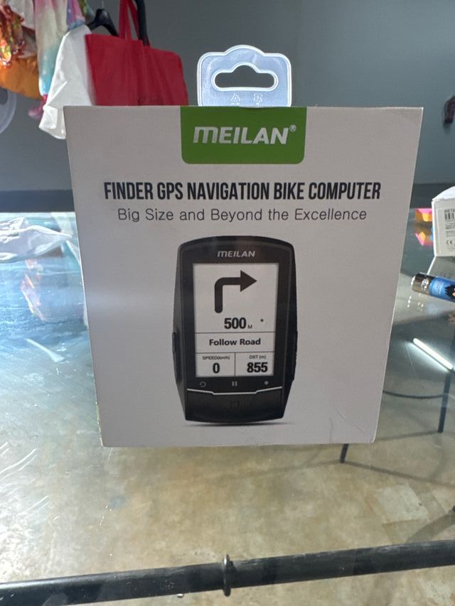 Navegador GPS Meilan para Bicicleta