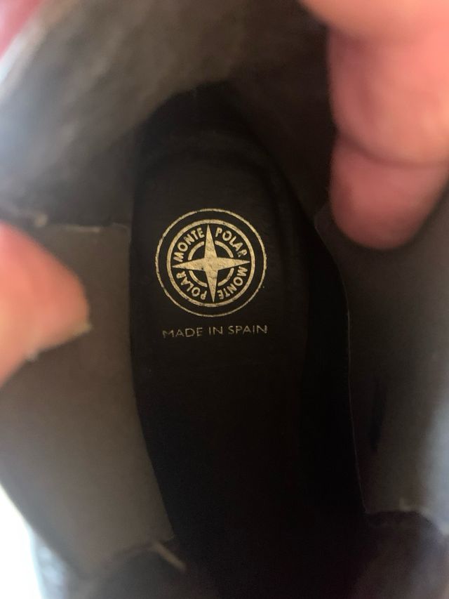 Botines marrones de cuña