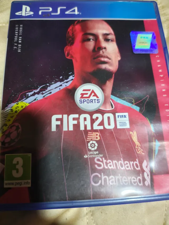 FIFA 20 PS4 (PlayStation 4) Champions Edition