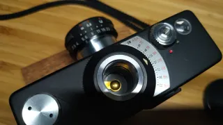 Rollei 35 LED Cámara Analógica Negra