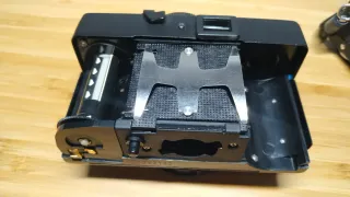 Rollei 35 LED Cámara Analógica Negra