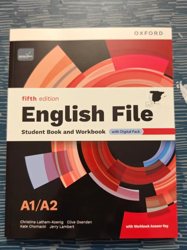 English File 5th Edition A1/A2 Nuevo