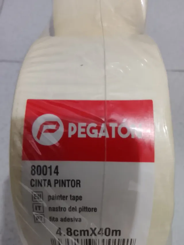 Rollos de cinta de carrocero pintura papel