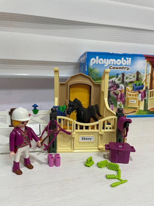Playmobil Country Set Caballos