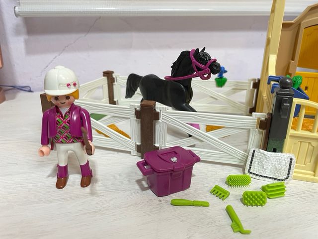 Playmobil Country Set Caballos