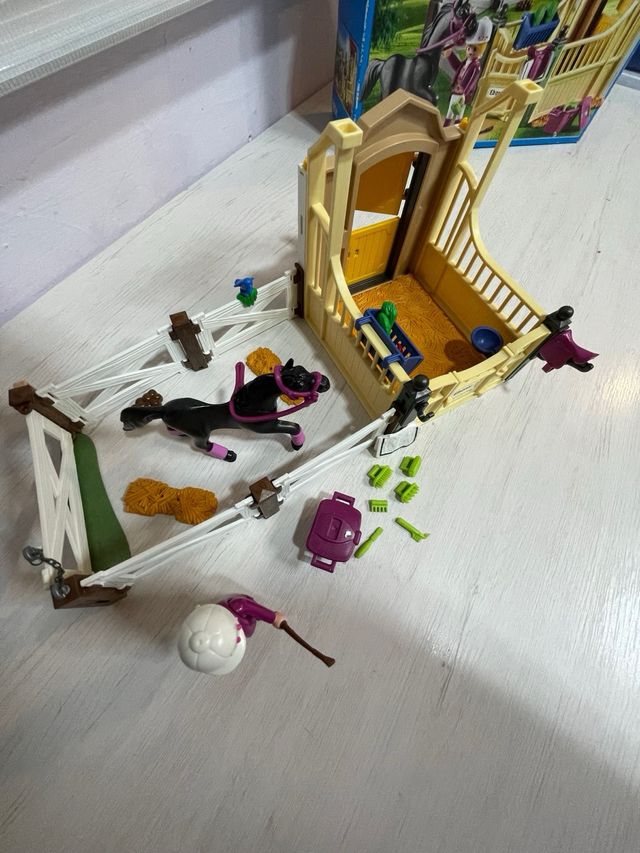 Playmobil Country Set Caballos