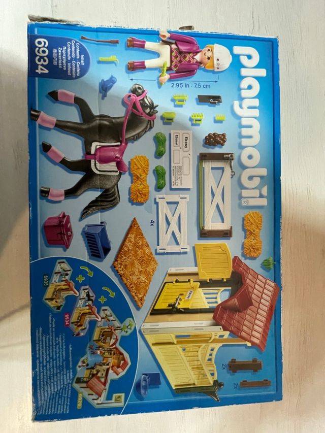 Playmobil Country Set Caballos