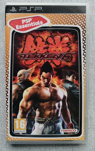 Gioco per PSP Tekken 6