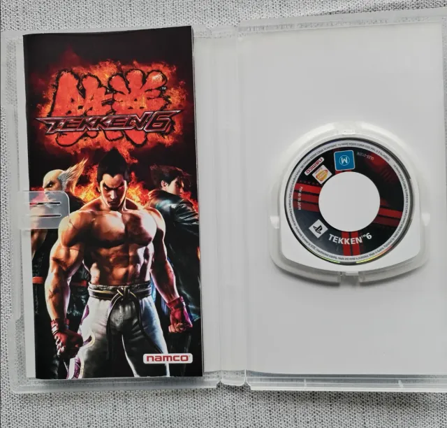 Gioco per PSP Tekken 6