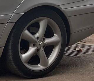Llantas Mercedes Originales en 17
