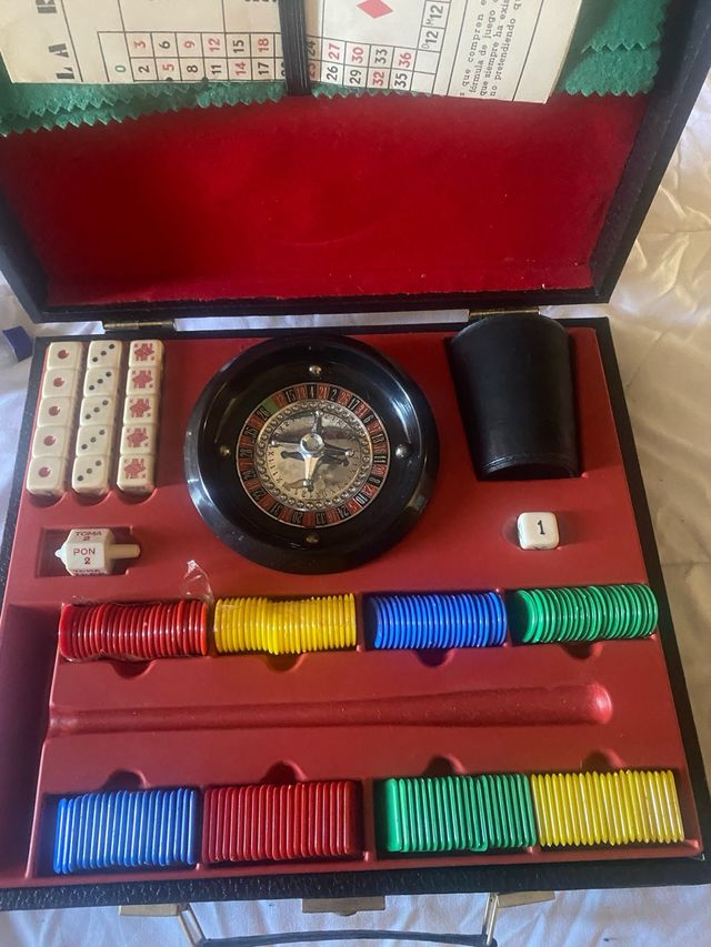 Juego de mesa Ruleta