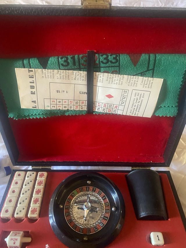 Juego de mesa Ruleta