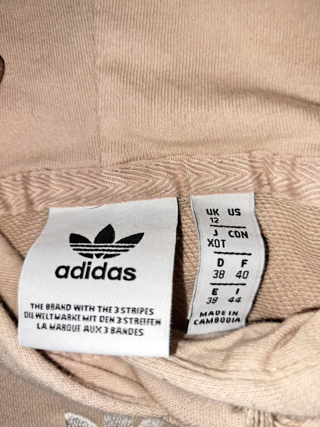 Sudadera Adidas Vintage Beige