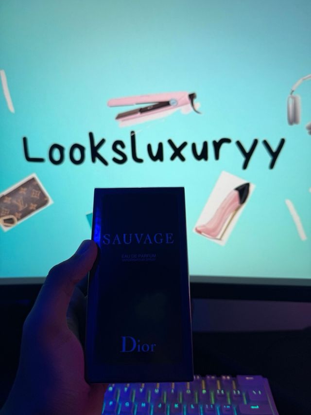 Perfume SauvageDior   Sin abrir Caja original