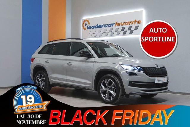 SKODA KODIAQ SPORTLINE 2.0 TDI 150 CV DSG