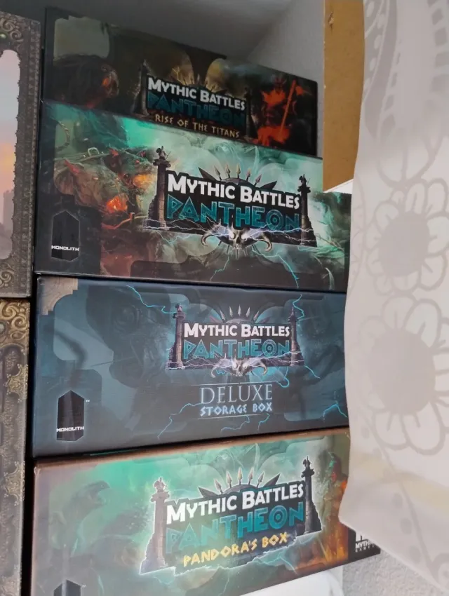Lote Mythic Battles Pantheon Monolith