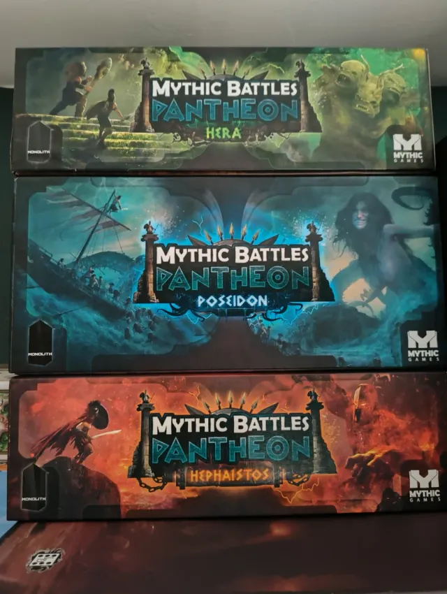 Lote Mythic Battles Pantheon Monolith