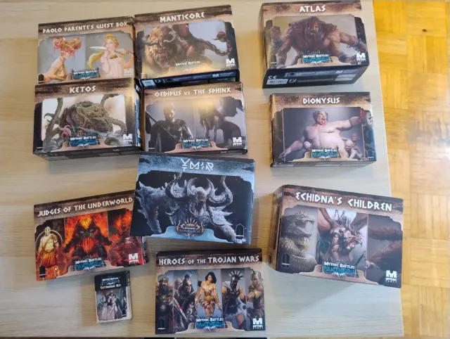 Lote Mythic Battles Pantheon Monolith