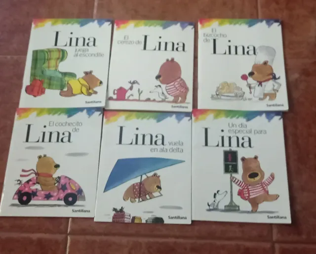 Un día especial para Lina, entre otro títulos