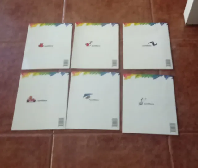 Un día especial para Lina, entre otro títulos